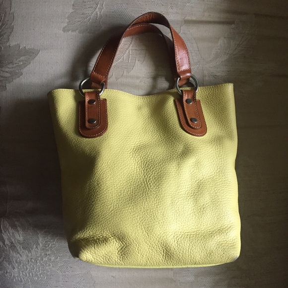 Maurizio Taiuti Handbags - Maurizio Taiuti Italian Leather Handbag